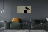wydruk-na-plotnie-canvas-czarny-ptak-100x50-cm-format-poziomy