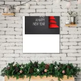plotno-canvas-40x40-abstrakcja-choinka-dekoracja-sposob-wykonania-druk-cyfrowy