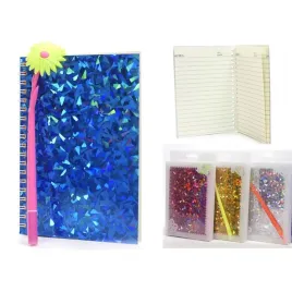 notes-hologram-dlugopis-kwiat-13-x-18-cm