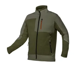 bluza-softshell-outdoor-zielona-rozmiar-xxl