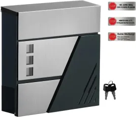 songmics-skrzynka-na-listy-ze-stali-nierdzewnej-zamek-i-klucze-gmb053g01