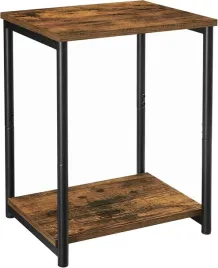 stolik-pomocniczy-z-polka-do-przechowywania385x30x50cm-odcienie-brazu