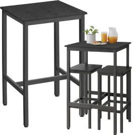 stol-kuchenny-vasagle-kwadratowy-czarny-60-x-60-x-92-cm