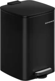 songmics-stalowy-kosz-na-pedaly20l-z-wewnetrznym-wiadremmiekkie-zamykanie
