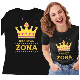 koszulka-krolowa-zona-prezent-dla-zony-walentynki