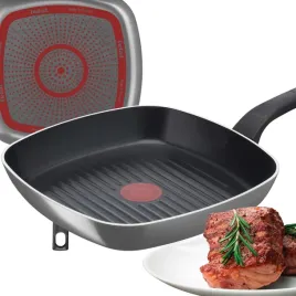 patelnia-grillowa-tefal-b56940-easy-plus-26cm-tytanowa-nieprzywierajaca