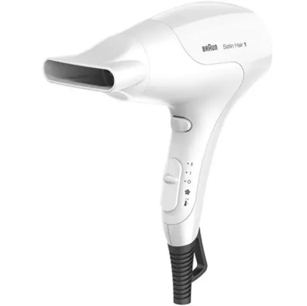 Suszarka do włosów Braun Satin Hair 1 BRHD180E 1800W zimny nawiew 2 biegi