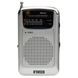radio-przenosne-pr151-silver-noveen-am-fm-bateryjne-wejscie-sluchawkowe