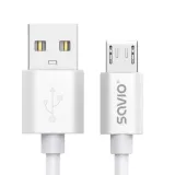 kabel-usb-micro-usb-3m-bialy-2a-fast-charge-sync-stan-nowy