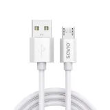 kabel-usb-micro-usb-3m-bialy-2a-fast-charge-sync-kolor-bialy