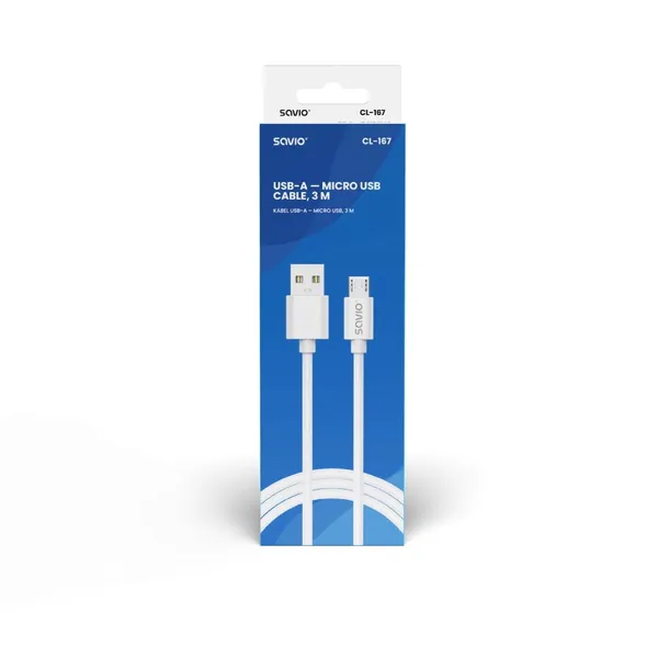 kabel-usb-micro-usb-3m-bialy-2a-fast-charge-sync-dlugosc-przewodu-3-m