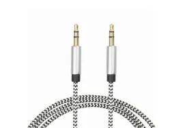 kabel-aux-jack-35mm-stereo-1m-nylon-pozlacany-hq-czarny