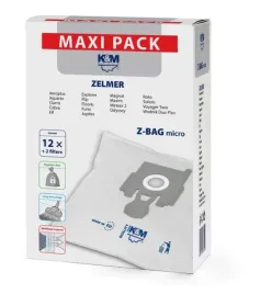 worki-do-odkurzacza-zelmer-z-bag-micro-12-szt-2-filtry-czterowarstwowe