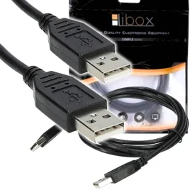 kabel-usb-2-0-libox-18m-czarny-typ-a-meski-meski-wtyk-wtyk