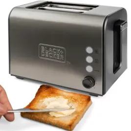 mocny-toster-900w-blackanddecker-bxto900e-stal-nierdzewna-anti-fingerprint