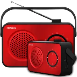 radio-przenosne-budowlane-do-kuchni-mw-fm-2w-czerwone-wyjscie-sluchawkowe