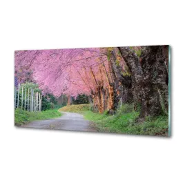 panel-dekor-szklo-kwiaty-wisni-100x50-cm-klej