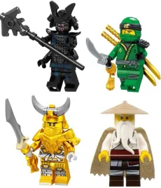 zestaw-4-figurek-ninja-go-lloyd-garmadon-mlody-sensei-wu