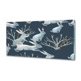 panel-dekor-szklo-kroliki-zima-100x50-cm-klej