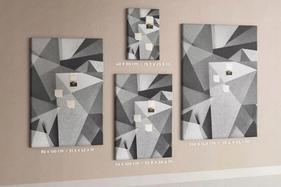 tablica-korek-pinezki-abstrakcja-geometryczna