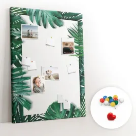 tablica-korek-pinezki-canvas-biuro-ramka-monstery