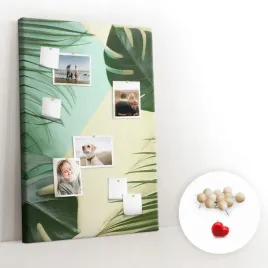 tablica-korkowa-do-sklepu-monstera-tropikalna