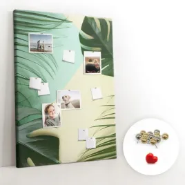 tablica-korkowa-z-grafika-monstera-tropikalna