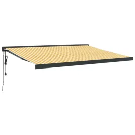 zwijana-markiza-zolto-biala-4x3-m-tkanina-i-aluminium