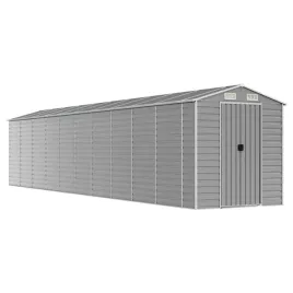 szopa-ogrodowa-jasnoszara-191x895x198-cm-stal-galwanizowana