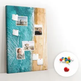 tablica-korkowa-canvas-grafika-biuro-morze-plaza