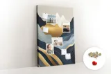 tablica-korek-pinezki-gory-abstrakcja-stan-nowy