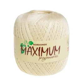 kordonek-opus-maximum-nr-301-bezowy-565m-100g-bawelna-100percent