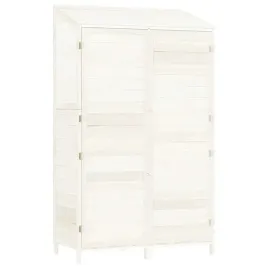 szopa-ogrodowa-biala-102x52x1745-cm-lite-drewno-jodlowe