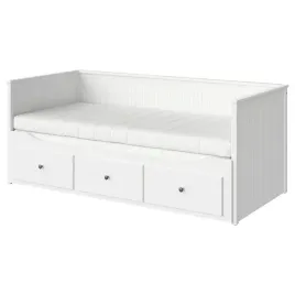 ikea-hemnes-lezanka-z-2-materacami-afjall-srednio-twardy-80x200-cm