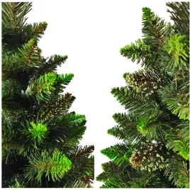 choinka-sztuczna-ozdobna-na-stojaku-sosna-zielona-lux-60-cm-naturalna-juta