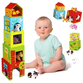 woopie-green-ukladanka-kostki-farma-w-pudelkach-figurki-10-el