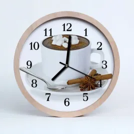 zegar-drewno-kuchenny-cichy-czekolada-do-kuchni