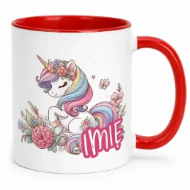 kubek-czerwony-personalizowany-z-jednorozcem-kon-slodki-dla-dzieci