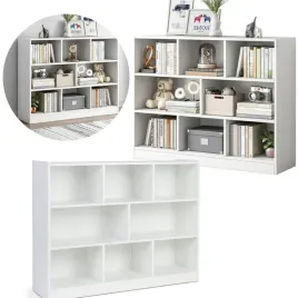 regal-otwarty-loft-skandynawski-na-ksiazki-8-polek-104-cm-100-cm-bialy-mdf