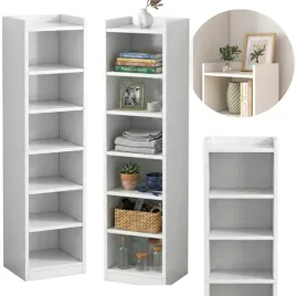 regal-stojacy-na-ksiazki-7-polek-wysoki-skandynawski-180x40x30-cm-bialy