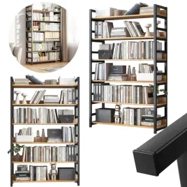 regal-na-ksiazki-segregatory-loft-industrialny-174x80-cm-metalowy-mdf