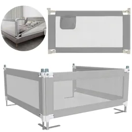 barierka-ochronna-do-lozka-dla-dziecka-skladana-regulowana-200-cm-szara