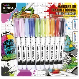 markery-do-tkanin-i-obuwia-kidea-10-kolorow