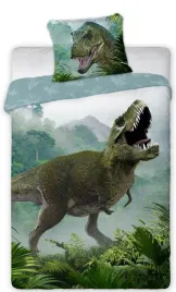 posciel-bawelniana-140x200-dinozaur-t-rex-trex