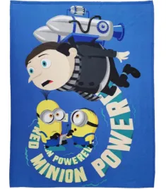 koc-dla-dzieci-130x170-gru-i-minionki-do-przedszkola-do-samochodu-lozeczka