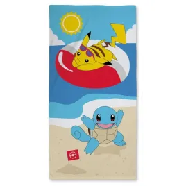 recznik-kapielowy-70x140-na-basen-do-kapieli-pokemon-pikachu-squirtle