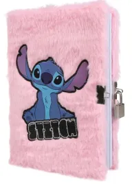 pluszowy-pamietnik-na-prezent-stitch-z-pomponem-futrzak-roz