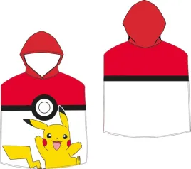 recznik-poncho-50x115-pokemon-pikachu-z-kapturkiem