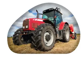 poduszka-ozdobna-3d-ksztaltka-traktor-z-traktorem