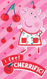 recznik-do-rak-30x50-swinka-peppa-do-przedszkola-domu-do-raczek-do-zlobka